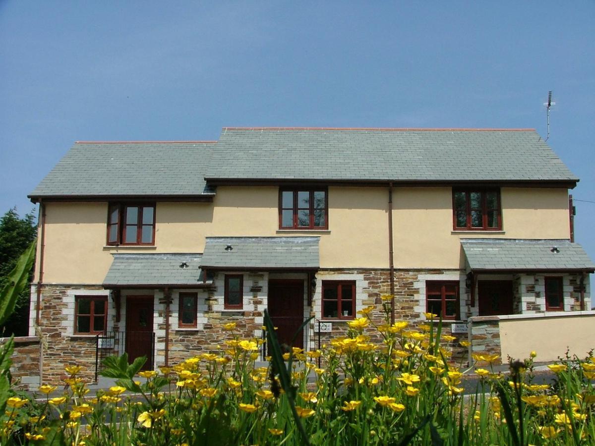 Rose Cottage Camelford Dış mekan fotoğraf