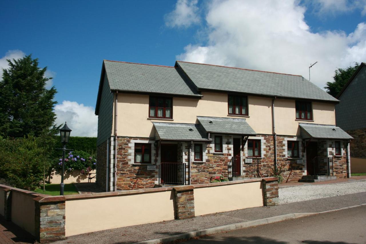 Rose Cottage Camelford Dış mekan fotoğraf